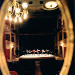 Espectacle al Teatre Fortuny.