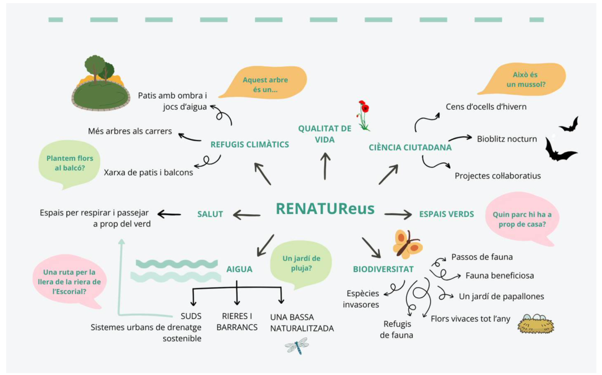 Mapa mental participació Mapa mental participació