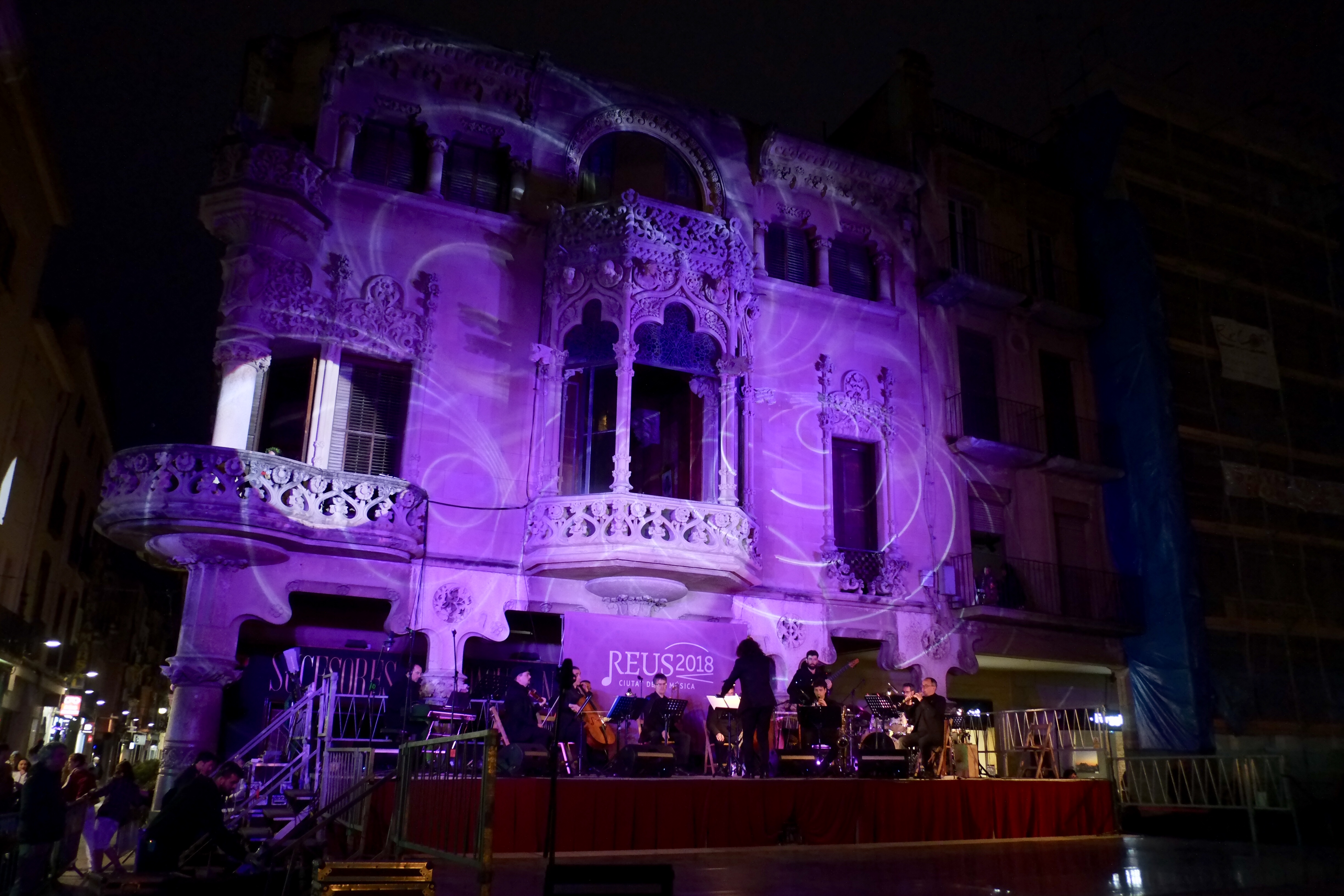 Inauguració Reus Ciutat de la Música 2018 - Música en directe a l