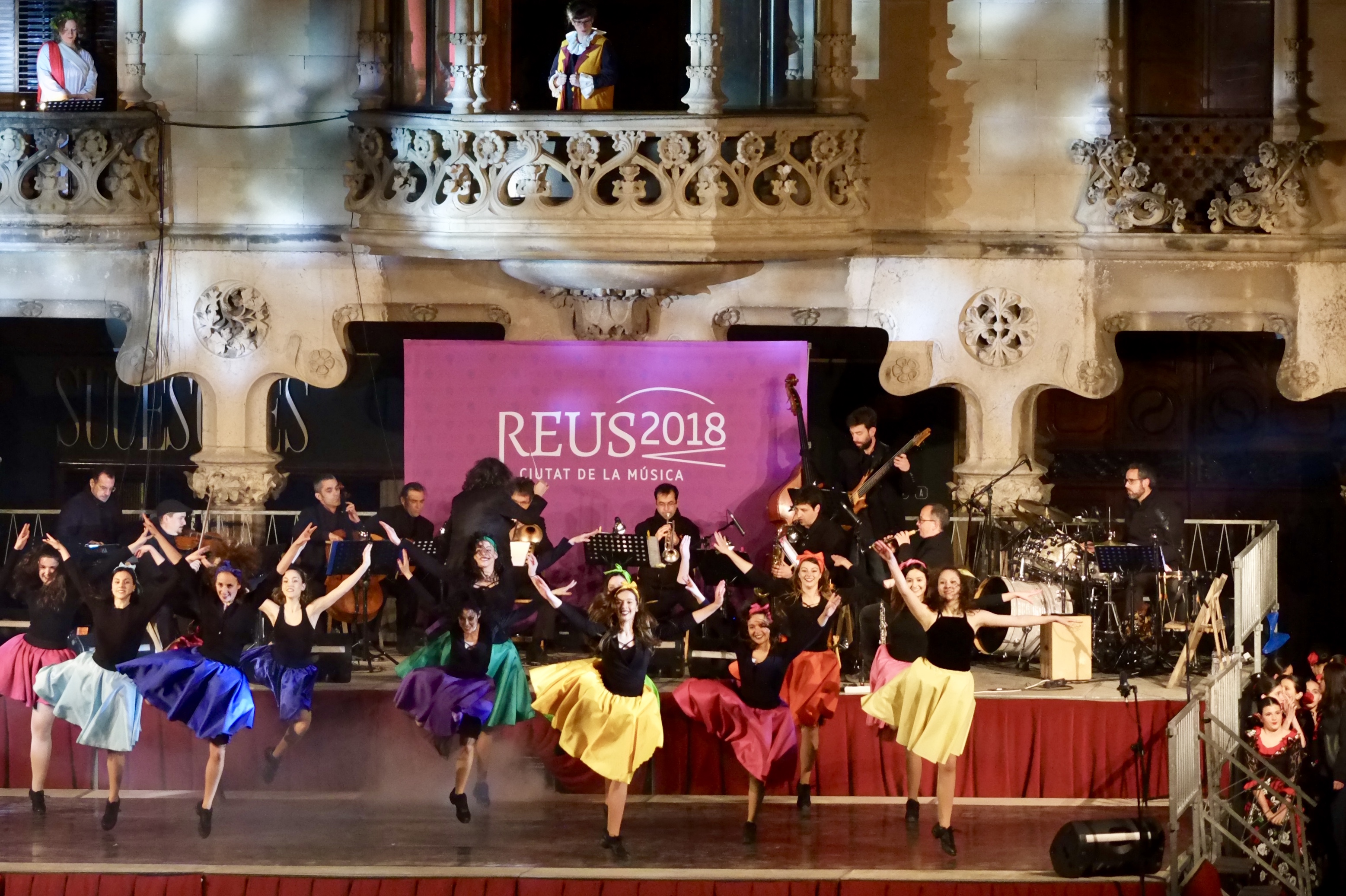 Inauguració Reus Ciutat de la Música 2018 - Les escoles de dansa de la ciutat també hi participen