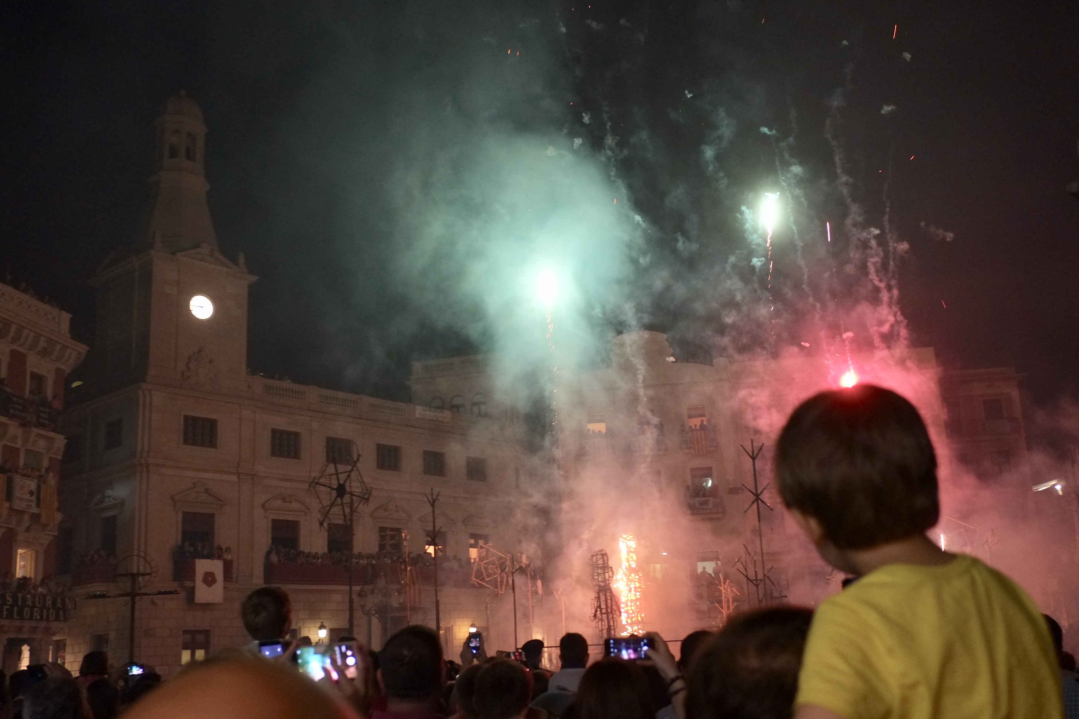 El castell de focs