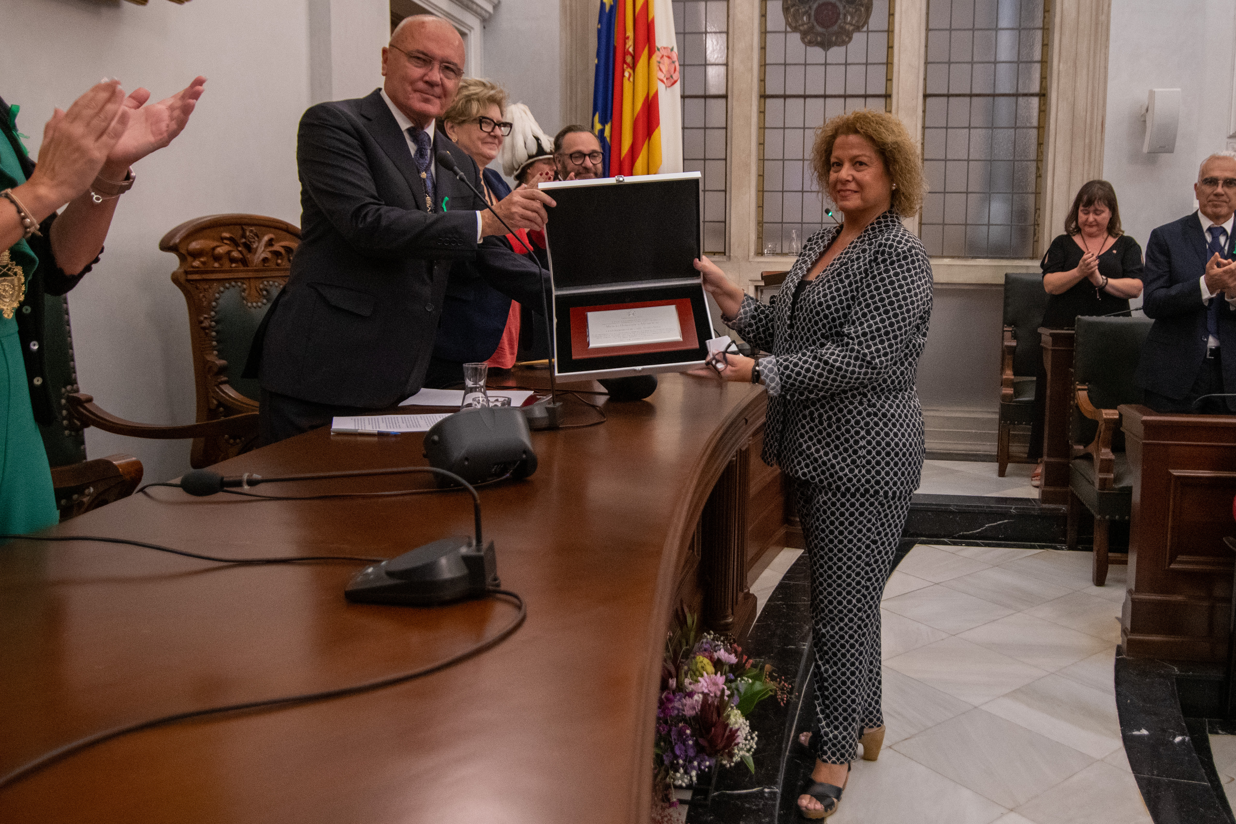 Germandat Sant Josep Obrer Menció Honorífica Guardons 2022