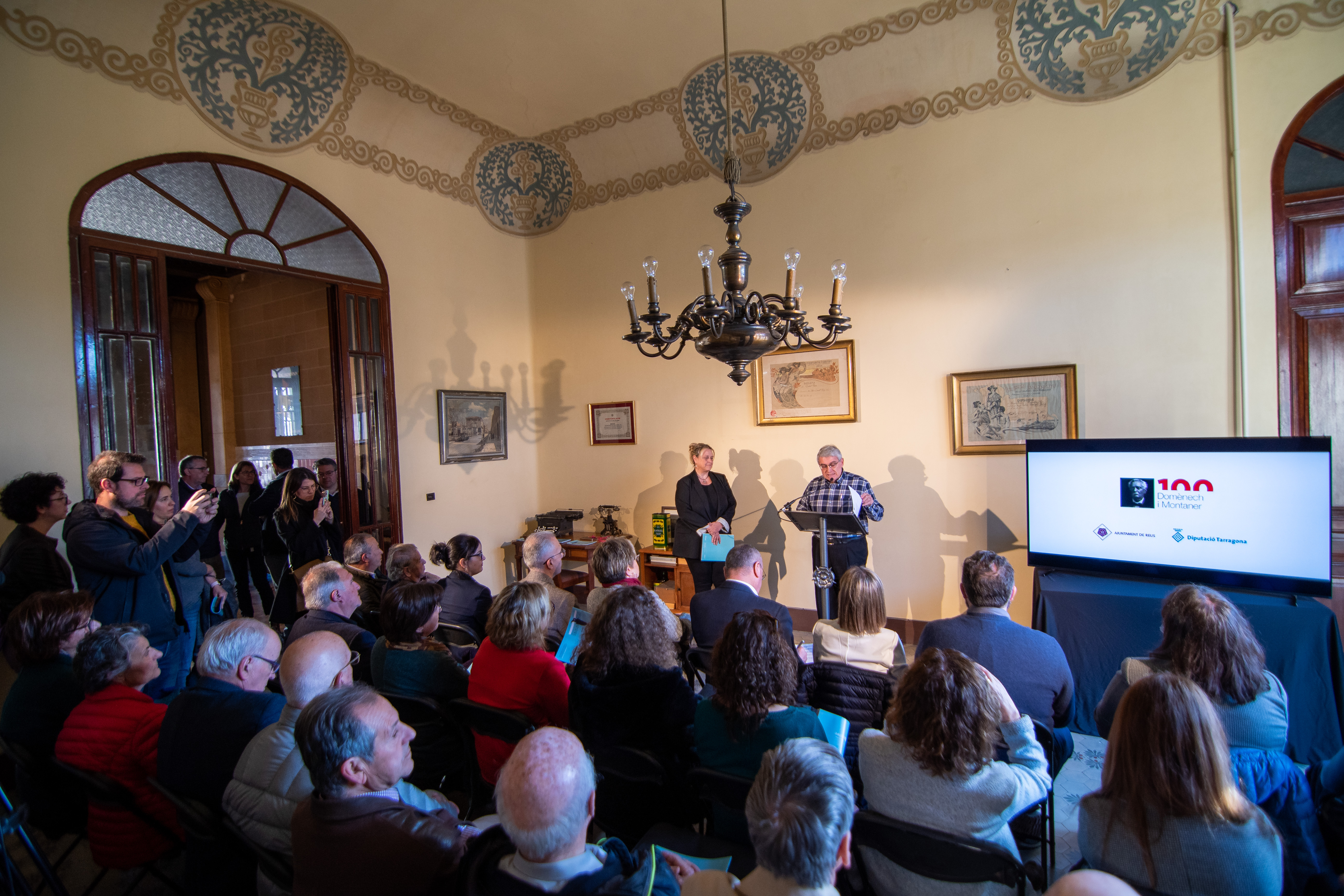 Presentació dels actes de l