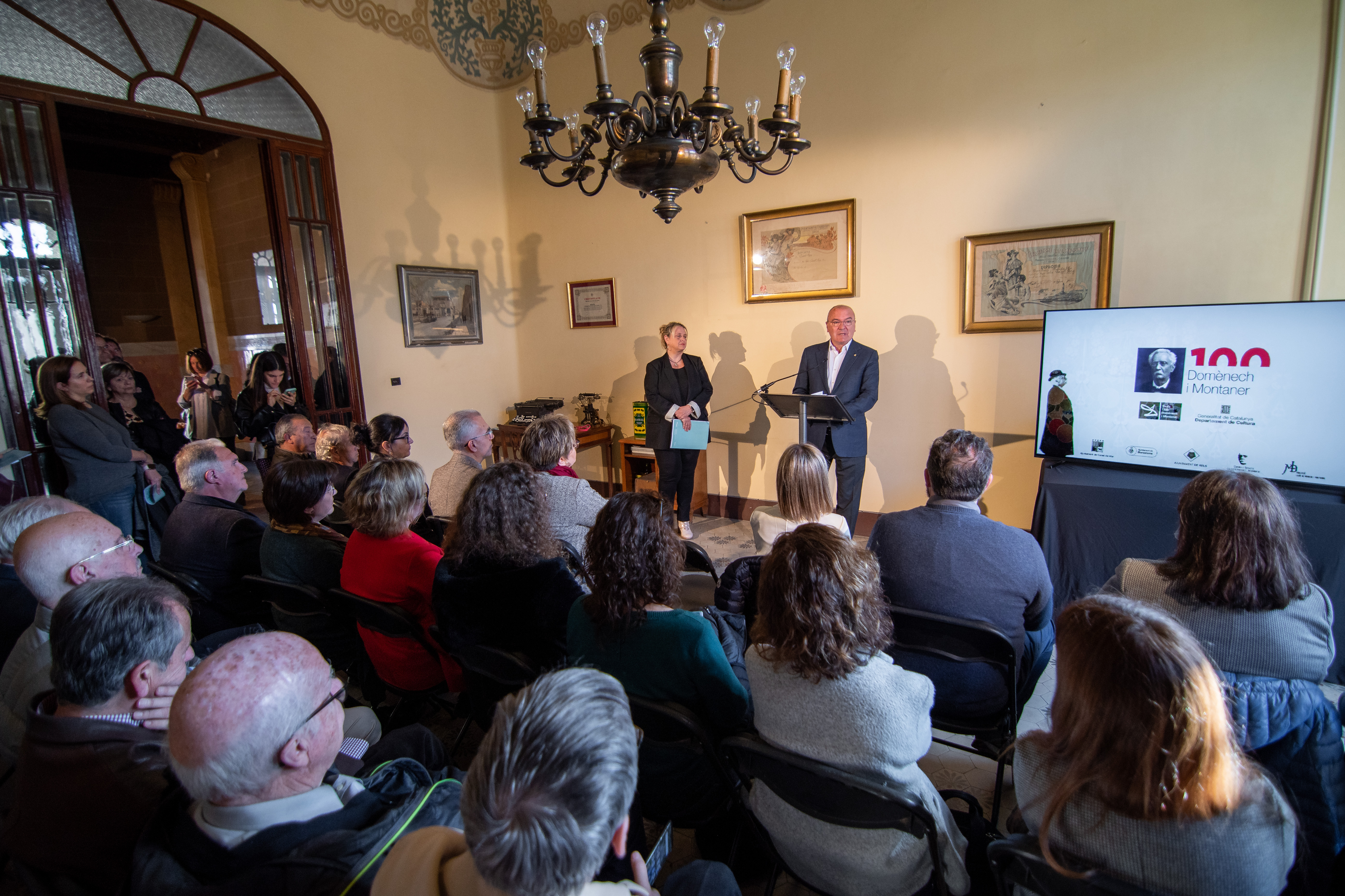 Presentació dels actes de l