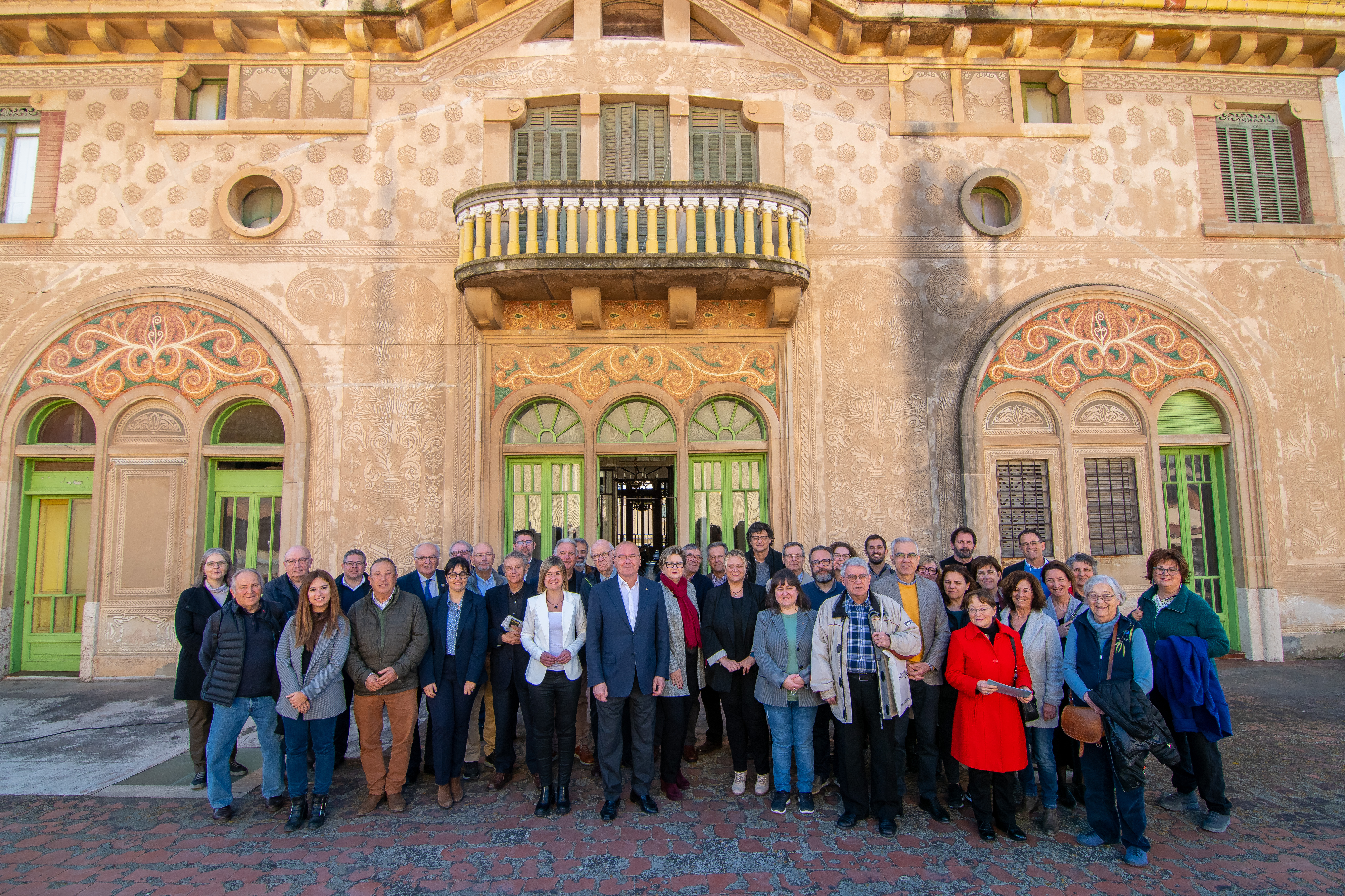 Presentació dels actes de l