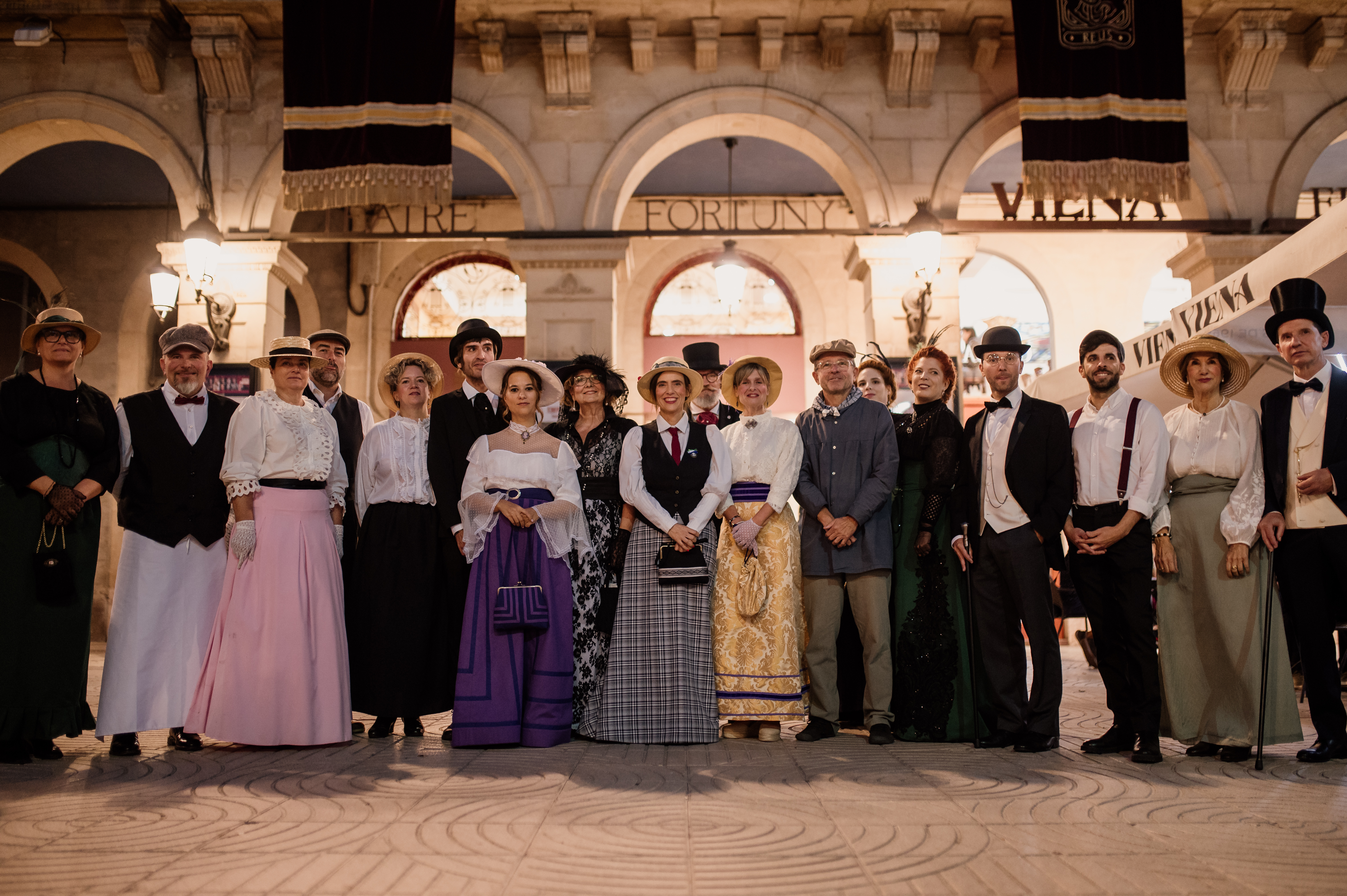 Inauguració Reus 1900. Festa Modernista