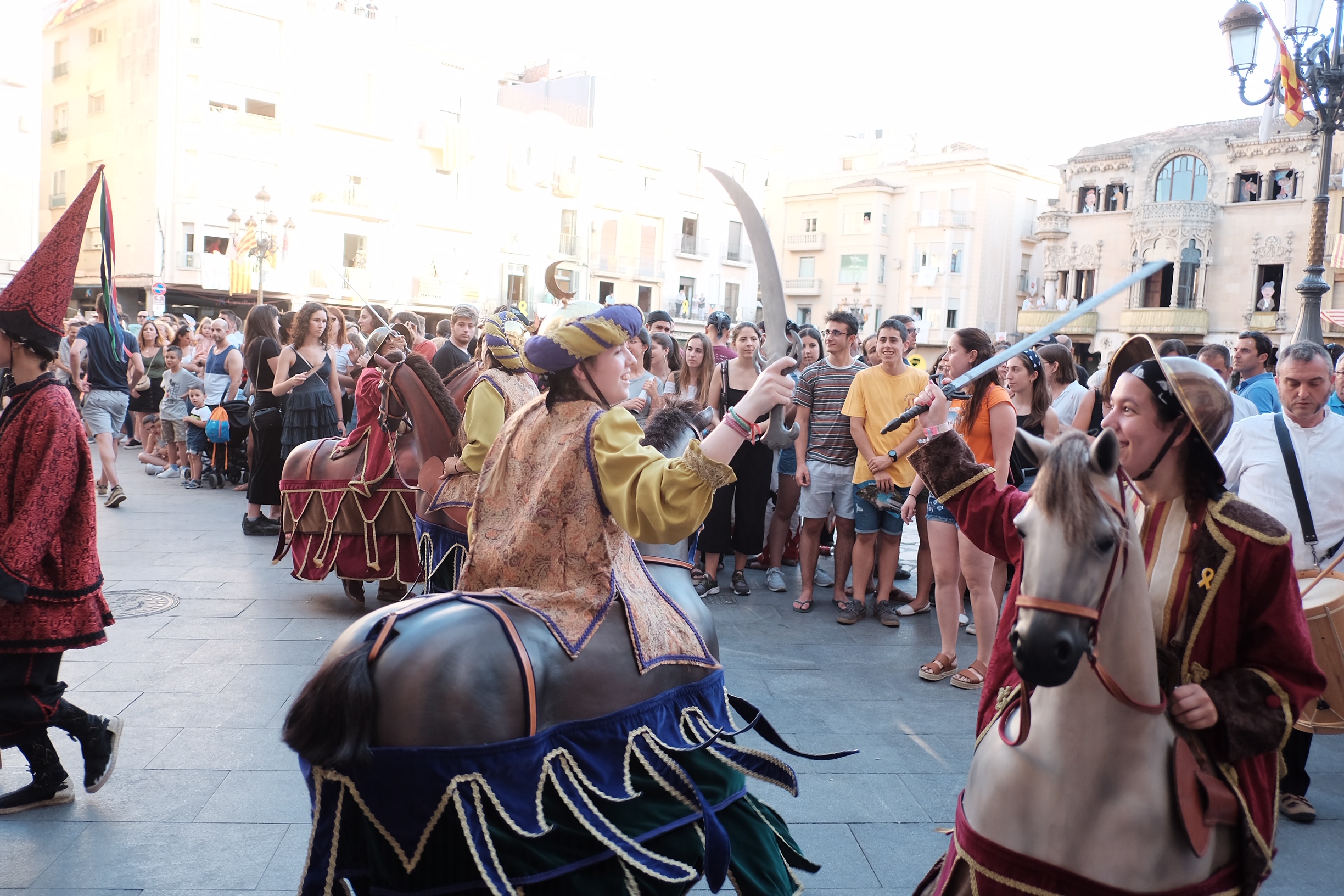 Les danses a la Professó Solemne