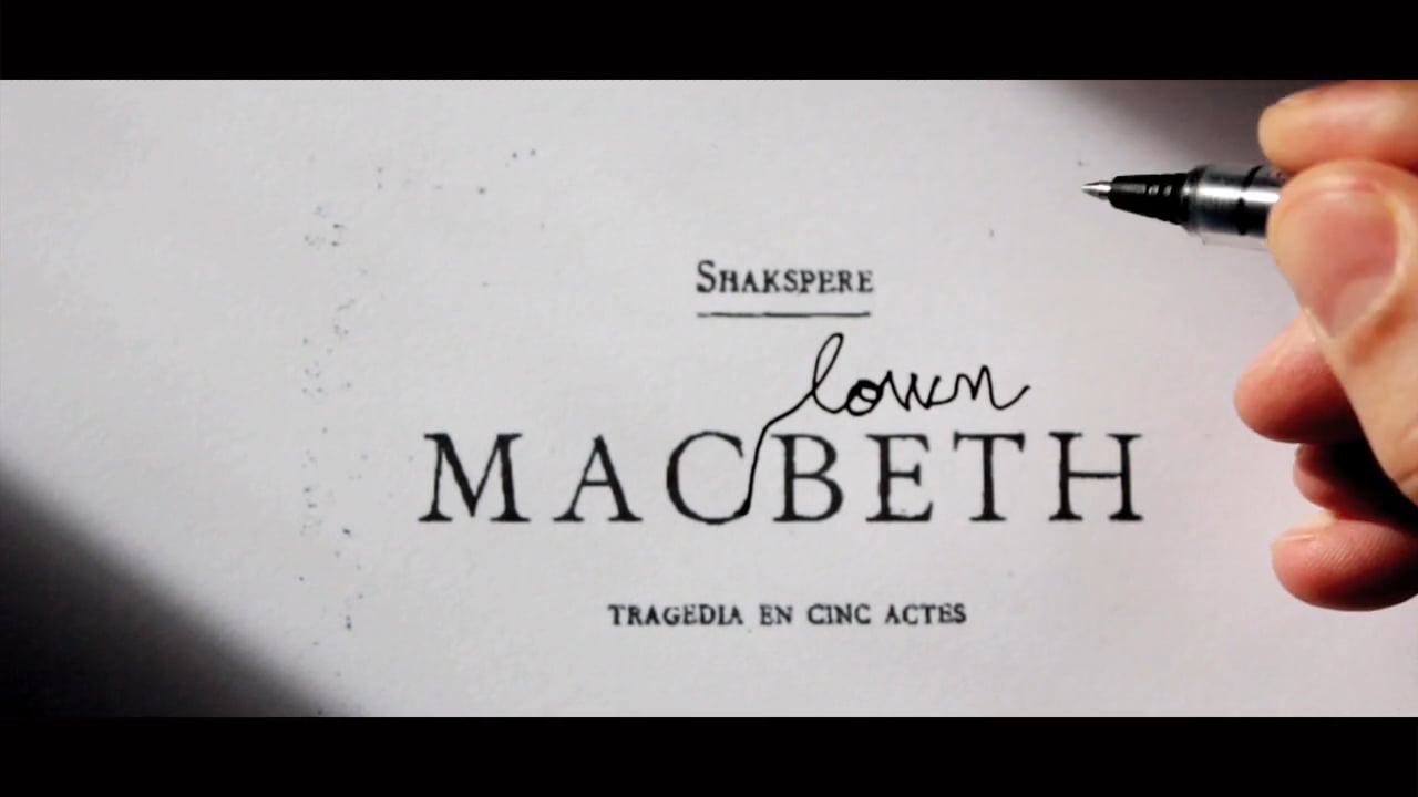 Macbeth i les flors del mal