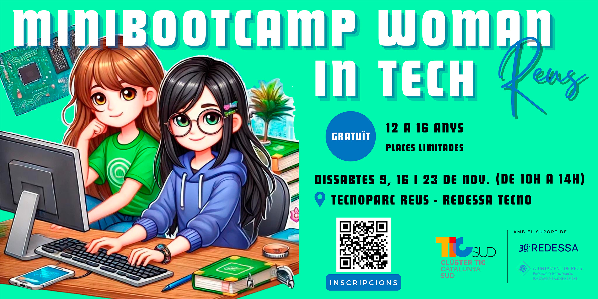 Minibootcamp Woman in Tech Reus