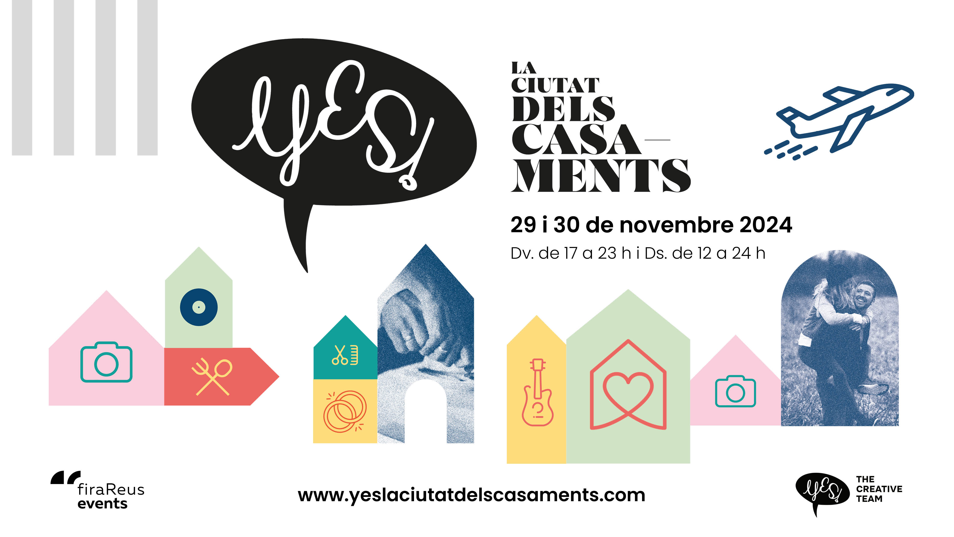 Yes! La ciutat dels casaments