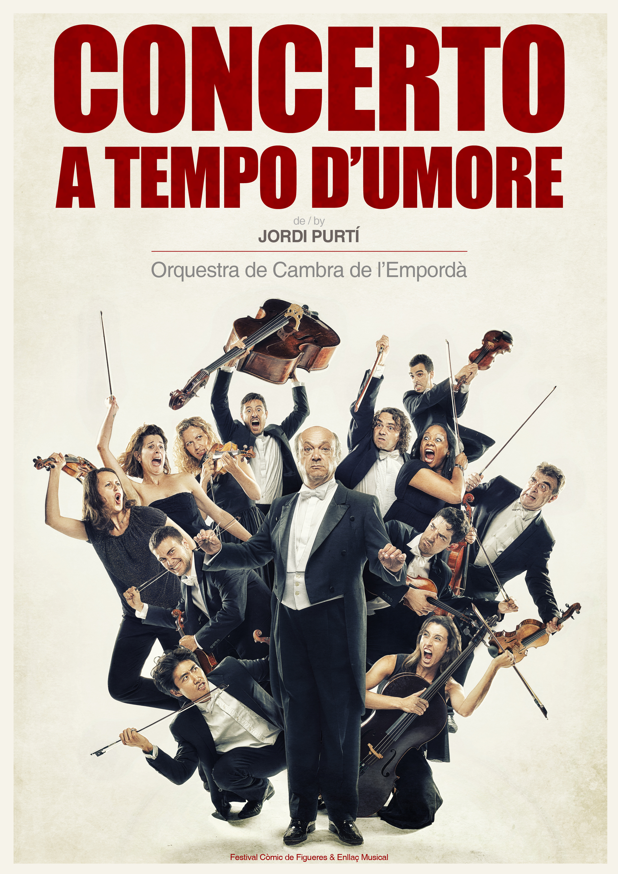 Concerto a Tempo d'Umore Jordi Purtí i Orquestra de Cambra de l'Empordà