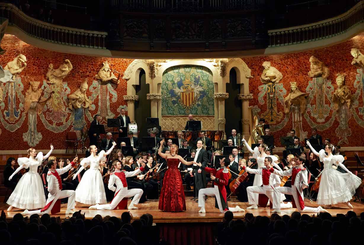 Johann Strauss Gran Concert d'Any Nou