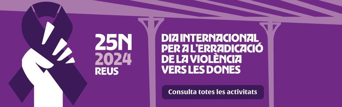 Accedeix a 25N Erradicació de la Violència vers les Dones