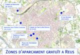 Plànol d'aparcaments gratuïts