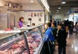 Foto de la la 3a Gimcana de l'alimentació saludable al Mercat del Carrilet