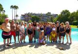 Gent gran a les piscines municipals