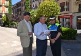 L'alcalde ha comparegut amb el regidor de Seguretat Ciutadana i el cap de la Guàrdia Urbana de Reus