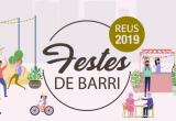 Imatge del banner de les Festes de Barri de Reus 2019