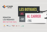 Cartell de les Botigues al Carrer Hivern 2021