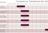 Calendari contribuent 2018