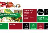Captura de pantalla de l'app de la campanya de Nadal