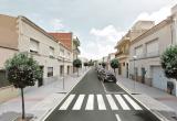 Imatge virtual del projecte de reforma del carrer Amirall Requesens