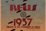 Cartell de “Reus 1937. Mirant el cel, foradant la terra”