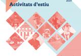 Cartell de les activitats d'estiu a les Biblioteques Municipals de Reus 