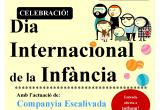 Cartell del Dia Internacional de la Infància