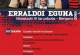 Cartell trobada gegantera a Bergara