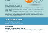 Cartell Idees per Business 2017