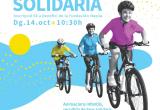 Cartell bicicletada popular Fundació Noelia 2018