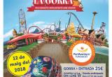 Cartell jornada Posa't la gorra a Port Aventura