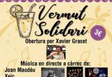 Cartell del vermut solidari