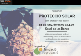 Jornada per a la protecció solar