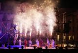 Imatge de l'espectacle inaugural de Reus Capital de la Cultura Catalana 2017