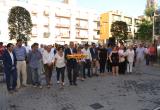 Ofrena floral institucional de la Diada a la plaça del Baluard