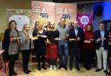 Foto de família de la presentació de la Ganxet Pintxo de tardor 2018