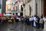 Cinc minuts de silenci atemptats Barcelona i Cambrils