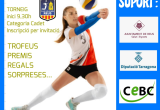 Cartell Volei Femení