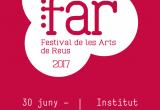 Cartell Festival Arts de Reus 2017