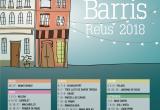 Cartell Festes de Barri 2018 Reus