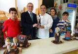 El Carrasclet s'incorpora a la col·lecció de figures de Pasqua relacionades amb el Seguici Festiu de Reus