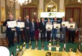 Foto dels premiats