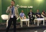 Foto de la ponència de Daniel Rubio al Greencities