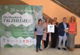 Imatge d'arxiu de la presentació de les activitats a favor de l'Alzheimer