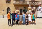 Els Gegants de Reus convidats d'honor a la Festa Major de Vilassar de Dalt 