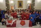 Recepció institucional amb motiu dels Special Olympics Reus 2016