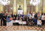 Lliurament dels premis de la Gimcana de les Llengües i commemoració del Dia Mundial de la Poesia al Palau Bofarull