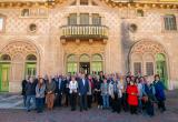 Presentació dels actes de l'Any Domènech i Montaner a Reus - Casa Gasull